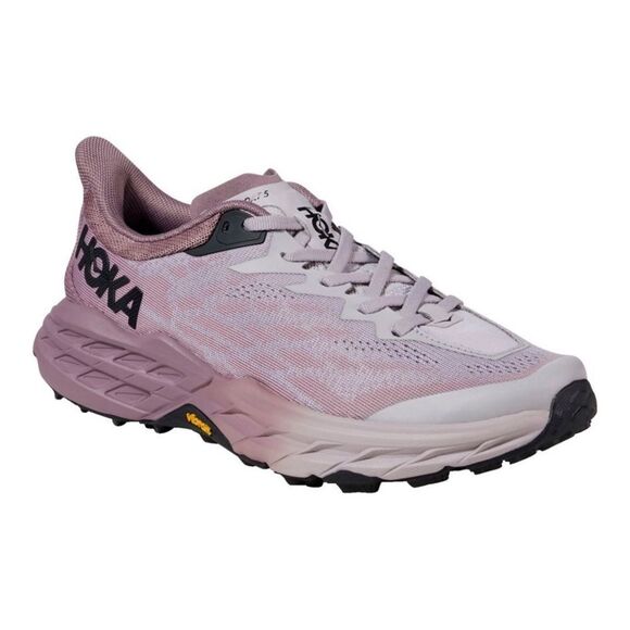 HOKA Speedgoat 5 Trail Running Shoes lavender size 9.5B NWT in‎ box